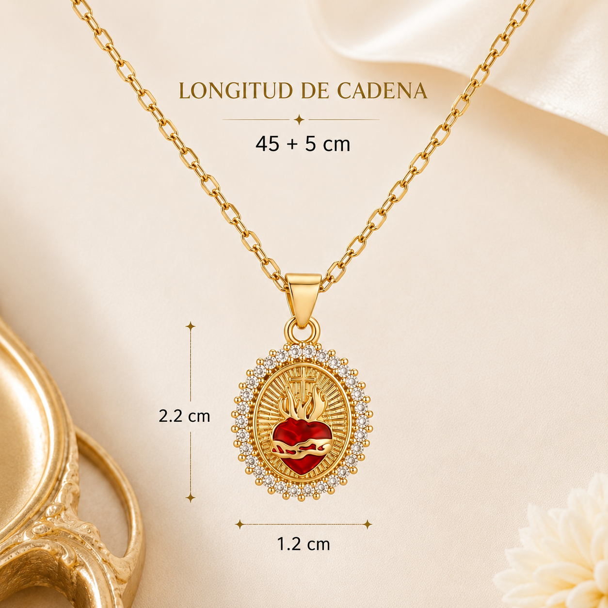 Collar Corazón Sagrado
